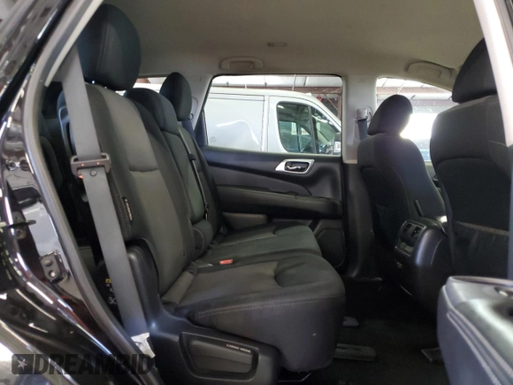 2019 Nissan Pathfinder SV with VIN 5N1DR2MM3KC638871, listed as a Copart auction lot 55072765 with 63,857 mi miles and Clean Title. Bid and sale history available at carsss.com. Image 11.