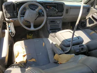 2001 GMC Yukon Denali z VIN 1GKEK63U41J314185, wystawiony jako Copart lot #58430005 z przebiegiem Nie podano mil oraz Szkoda całkowita • Salvage title. Historia ofert i sprzedaży dostępna na DreamBid. Obrazek 8.