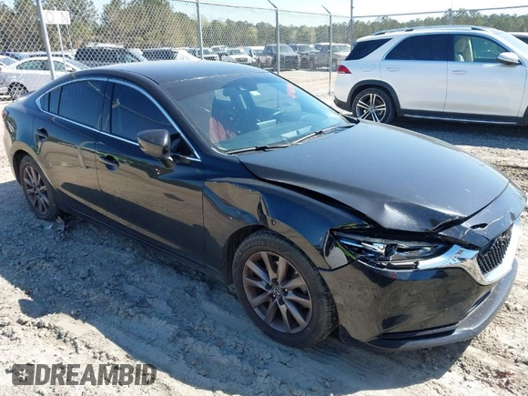2020 Mazda 6 Sport with VIN JM1GL1UM7L1526598, listed as a IAAI auction lot 41888418 with 97,568 mi miles and . Bid and sale history available at DreamBid. Image 1.