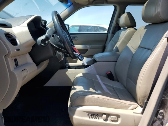2012 Honda Pilot EX-L z VIN 5FNYF4H54CB037907, wystawiony jako Copart lot #60691425 z przebiegiem 212 977 mil mil oraz Czysty tytuł • Clean title. Historia ofert i sprzedaży dostępna na DreamBid. Obrazek 7.