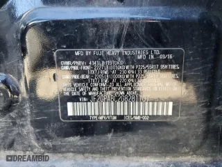 2016 Subaru Crosstrek Premium with VIN JF2GPABC2G8281707, listed as a Copart auction lot 47289195 with 104,782 mi miles and Salvage Title. Bid and sale history available at carsss.com. Image 12.