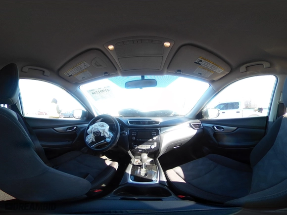 2016 Nissan Rogue S with VIN KNMAT2MV7GP736514, listed as a IAAI auction lot 41901246 with 80,732 mi miles. Bid and sale history available at carsss.com. Image 19.