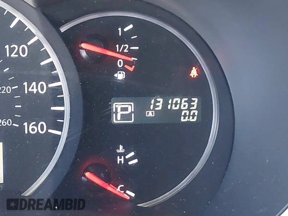 2017 Nissan Quest SV with VIN JN8AE2KP9H9165133, listed as a IAAI auction lot 41789379 with 131,063 mi miles. Bid and sale history available at carsss.com. Image 15.
