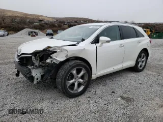 2013 Toyota Venza LE with VIN 4T3ZK3BB1DU059464, listed as a Copart auction lot 44363245 with 203,835 mi miles and Salvage Title. Bid and sale history available at carsss.com. Image 1.