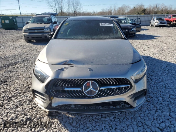 2020 Mercedes-Benz A 220 with VIN WDD3G4EB7LW039220, listed as a Copart auction lot 86135074 with Not Provided miles and Salvage Title. Bid and sale history available at DreamBid. Image 5.