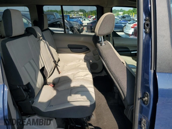 2014 Ford Transit Connect XLT z VIN NM0GE9F77E1140215, wystawiony jako Copart lot #62055555 z przebiegiem 213 081 mil mil oraz Szkoda całkowita • Salvage title. Historia ofert i sprzedaży dostępna na DreamBid. Obrazek 11.