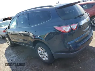 2015 Chevrolet Traverse LS with VIN 1GNKRFED7FJ138190, listed as a Copart auction lot 49616295 with Not Provided miles and Salvage Title. Bid and sale history available at DreamBid. Image 2.