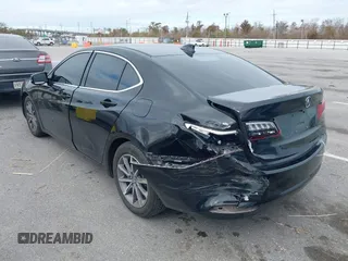 2019 Acura TLX with VIN 19UUB1F3XKA000234, listed as a IAAI auction lot 41363791 with 82,276 mi miles. Bid and sale history available at carsss.com. Image 6.