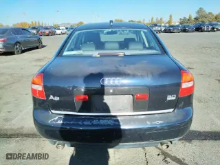2004 Audi A6 3.0L with VIN WAULT64B94N005707, listed as a Copart auction lot 79053794 with 128,840 mi miles and Clean Title. Bid and sale history available at carsss.com. Image 6.