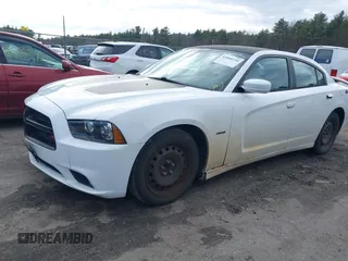 2013 Dodge Charger RT with VIN 2C3CDXCT2DH654844, listed as a IAAI auction lot 41880210 with 127,984 mi miles. Bid and sale history available at carsss.com. Image 17.