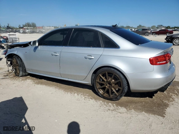 2012 Audi A4 2.0T Premium Plus with VIN WAUFFAFL8CN005189, listed as a Copart auction lot 48062925 with 136,788 mi miles and Salvage Title. Bid and sale history available at carsss.com. Image 2.