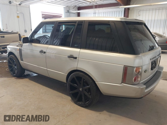 2003 Land Rover Range Rover HSE с VIN SALME11473A121156, выставлен на аукционе IAAI как лот 42466700 с пробегом Не указан миль и . История ставок и продаж доступна на DreamBid. Изображение 3.