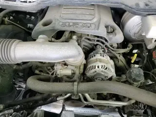 2019 Ram 1500 Rebel z VIN 1C6SRFLT7KN631641, wystawiony jako Copart lot #80143145 z przebiegiem 79 919 mil mil oraz Szkoda całkowita • Salvage title. Historia ofert i sprzedaży dostępna na DreamBid. Obrazek 14.