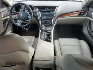 2015 Cadillac CTS Luxury RWD with VIN 1G6AR5SX7F0129883, listed as a Copart auction lot 42876585 with 160,227 mi miles and Salvage Title. Bid and sale history available at DreamBid. Image 8.