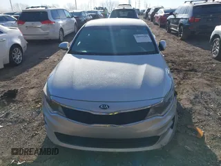 2016 Kia Optima LX with VIN 5XXGT4L35GG059931, listed as a IAAI auction lot 40995180 with 130,596 mi miles. Bid and sale history available at carsss.com. Image 16.