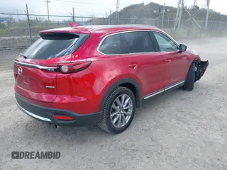 2020 Mazda CX-9 Grand Touring with VIN JM3TCBDY3L0424414, listed as a IAAI auction lot 42044246 with 23,687 mi miles. Bid and sale history available at carsss.com. Image 4.