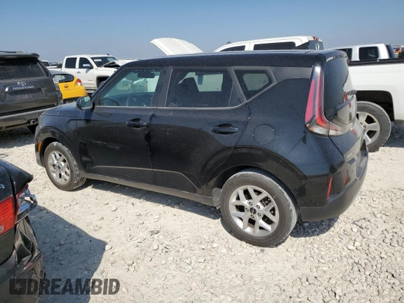 2023 Kia Soul LX with VIN KNDJ23AU9P7868520, listed as a Copart auction lot 48934505 with 50,982 mi miles and Salvage Title. Bid and sale history available at carsss.com. Image 2.