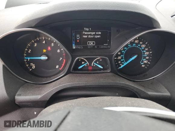 2013 Ford Escape SEL с VIN 1FMCU9H98DUA51653, выставлен на аукционе Copart как лот 57997595 с пробегом 138 483 миль миль и Списание • Salvage title. История ставок и продаж доступна на DreamBid. Изображение 9.