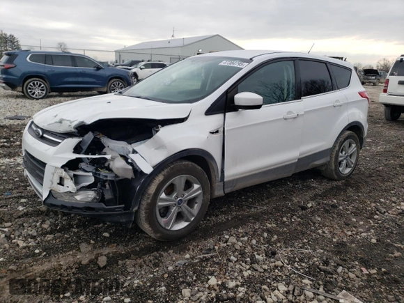 2014 Ford Escape SE with VIN 1FMCU9GX0EUB43986, listed as a Copart auction lot 47384795 with 46,573 mi miles and Clean Title. Bid and sale history available at carsss.com. Image 1.