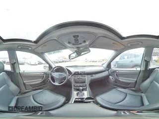 2004 Mercedes-Benz C 230 Kompressor with VIN WDBRF40J24F494739, listed as a Copart auction lot 50262755 with 140,353 mi miles and Salvage Title. Bid and sale history available at DreamBid. Image 12.