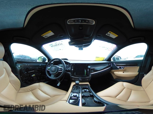 2018 Volvo S90 Momentum z VIN LVY982AK1JP025728, wystawiony jako IAAI lot #41930159 z przebiegiem 80 056 mil mil oraz . Historia ofert i sprzedaży dostępna na DreamBid. Obrazek 19.