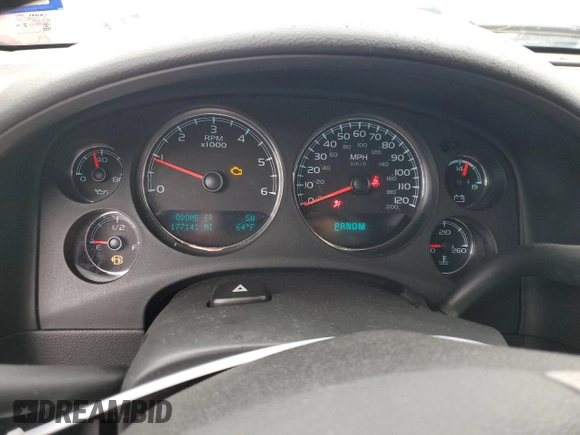 2012 Chevrolet Tahoe LS with VIN 1GNSCAE0XCR176544, listed as a Copart auction lot 82325854 with 177,141 mi miles and Clean title. Bid and sale history available at DreamBid. Image 9.