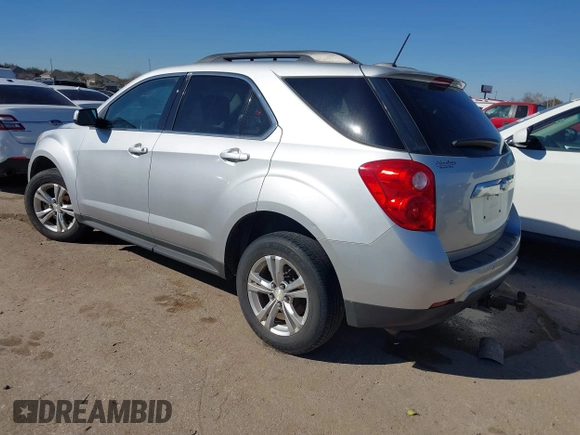 2015 Chevrolet Equinox LT with VIN 1GNALCEK7FZ110451, listed as a IAAI auction lot 41414460 with 160,705 mi miles. Bid and sale history available at carsss.com. Image 3.