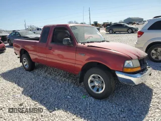 2000 Ford Ranger XL with VIN 1FTYR14V6YPA45161, listed as a Copart auction lot 48248865 with 107,768 mi miles and Salvage Title. Bid and sale history available at DreamBid. Image 4.