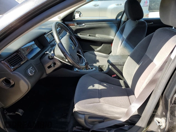 2012 Chevrolet Impala LS Fleet with VIN 2G1WF5E39C1283573, listed as a Copart auction lot 51250985 with 79,464 mi miles and Non Repairable. Bid and sale history available at DreamBid. Image 7.