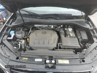 2024 Volkswagen Tiguan SE R-Line Black с VIN 3VV8B7AX3RM069570, выставлен на аукционе Copart как лот 55841875 с пробегом 12 720 миль миль и Списание • Salvage title. История ставок и продаж доступна на DreamBid. Изображение 12.