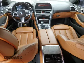 2021 BMW 8 Series M850i with VIN WBAGV8C08MCF72058, listed as a Copart auction lot 82167593 with 36,132 mi miles and Clean Title. Bid and sale history available at carsss.com. Image 8.
