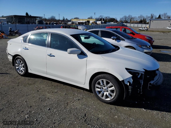 2016 Nissan Altima 2.5 S with VIN 1N4AL3AP1GN325199, listed as a Copart auction lot 85508464 with 60,646 mi miles and Salvage Title. Bid and sale history available at carsss.com. Image 4.
