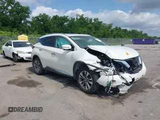 2015 Nissan Murano Platinum with VIN 5N1AZ2MG9FN249420, listed as a IAAI auction lot 42299454 with Not provided miles and . Bid and sale history available at DreamBid. Image 1.