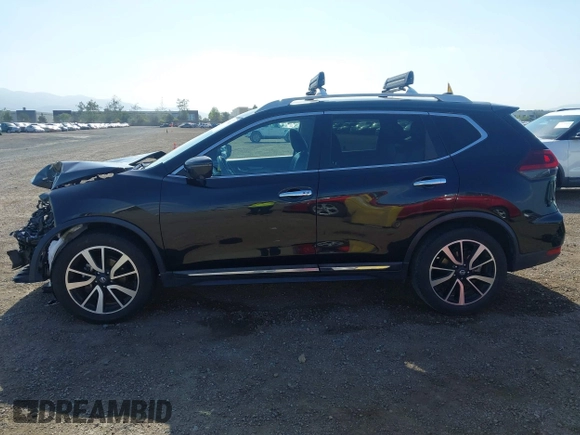 2019 Nissan Rogue SL with VIN 5N1AT2MT1KC833220, listed as a IAAI auction lot 42179936 with 82,232 mi miles and . Bid and sale history available at DreamBid. Image 15.