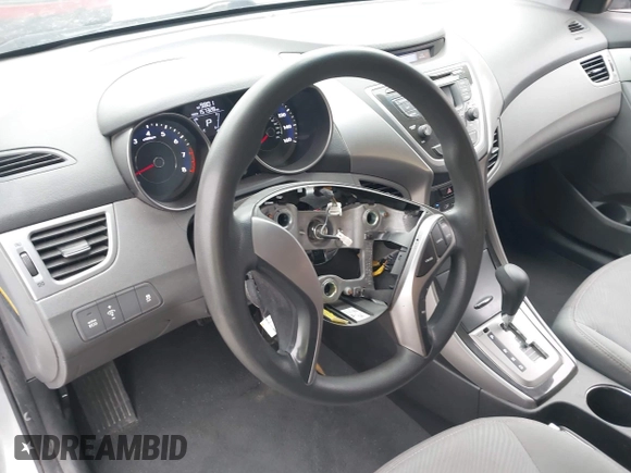 2013 Hyundai Elantra GLS with VIN 5NPDH4AEXDH237678, listed as a IAAI auction lot 42053910 with 157,328 mi miles and . Bid and sale history available at DreamBid. Image 20.