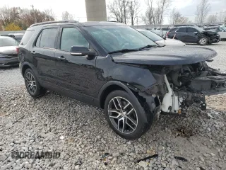 2016 Ford Explorer Sport with VIN 1FM5K8GTXGGA80208, listed as a Copart auction lot 78517924 with 139,353 mi miles and Clean Title. Bid and sale history available at carsss.com. Image 4.