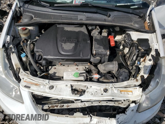 2013 Suzuki SX4 Crossover with VIN JS2YB5A31D6101673, listed as a Copart auction lot 70571514 with 137,306 mi miles and Salvage Title. Bid and sale history available at carsss.com. Image 11.