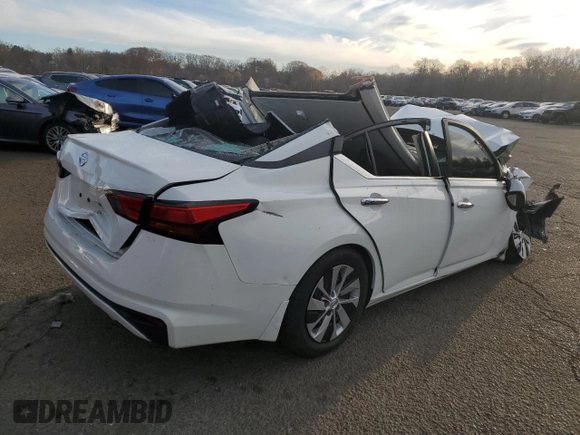 2019 Nissan Altima S with VIN 1N4BL4BV5KC250227, listed as a Copart auction lot 80327064 with Not Provided miles and Non Repairable. Bid and sale history available at DreamBid. Image 3.