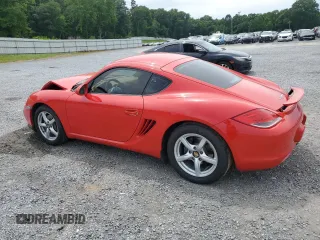 2010 Porsche Cayman с VIN WP0AA2A85AU760761, выставлен на аукционе Copart как лот 57710085 с пробегом 63 922 миль миль и Списание • Salvage title. История ставок и продаж доступна на DreamBid. Изображение 2.