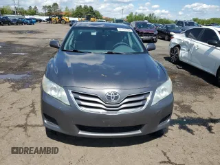 2010 Toyota Camry with VIN 4T4BF3EK7AR053504, listed as a Copart auction lot 55727205 with 255,370 mi miles and Salvage Title. Bid and sale history available at DreamBid. Image 5.
