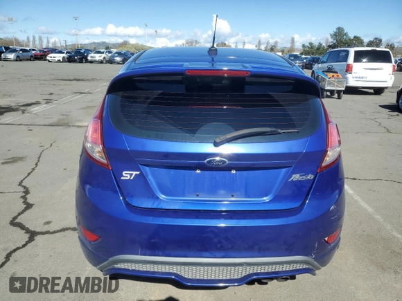 2015 Ford Fiesta ST with VIN 3FADP4GX8FM141823, listed as a Copart auction lot 49083365 with 119,135 mi miles and Salvage Title. Bid and sale history available at carsss.com. Image 6.