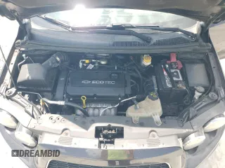 2013 Chevrolet Sonic LT with VIN 1G1JC5SH4D4253602, listed as a Copart auction lot 55727875 with 155,217 mi miles and Clean Title. Bid and sale history available at DreamBid. Image 11.