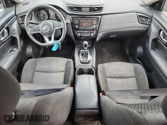 2017 Nissan Rogue S with VIN KNMAT2MV9HP589971, listed as a Copart auction lot 63442075 with 129,550 mi miles and Salvage title. Bid and sale history available at DreamBid. Image 8.