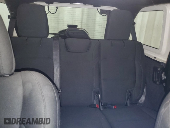 2020 Jeep Wrangler Unlimited Sport S z VIN 1C4HJXDN8LW157016, wystawiony jako Copart lot #64493325 z przebiegiem 72 739 mil mil oraz Czysty tytuł • Clean title. Historia ofert i sprzedaży dostępna na DreamBid. Obrazek 10.