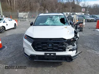 2024 Honda CR-V Sport with VIN 5J6RS5H58RL004401, listed as a IAAI auction lot 41111716 with 13,636 mi miles and . Bid and sale history available at DreamBid. Image 12.