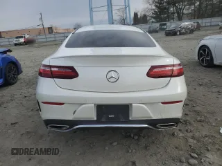 2018 Mercedes-Benz E-Class E 400 with VIN WDD1J6GB9JF029898, listed as a Copart auction lot 45108305 with 118,876 mi miles and Salvage Title. Bid and sale history available at carsss.com. Image 6.