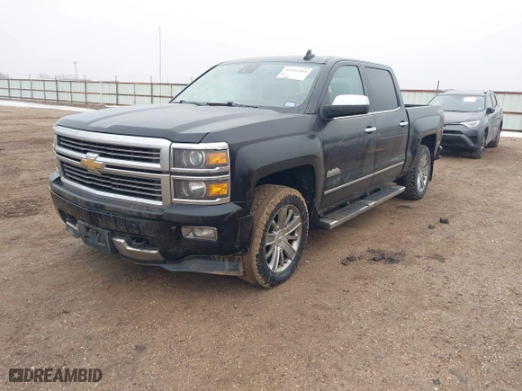 2015 Chevrolet Silverado 1500 High Country with VIN 3GCUKTEC9FG156512, listed as a IAAI auction lot 41452264 with 132,083 mi miles. Bid and sale history available at carsss.com. Image 17.
