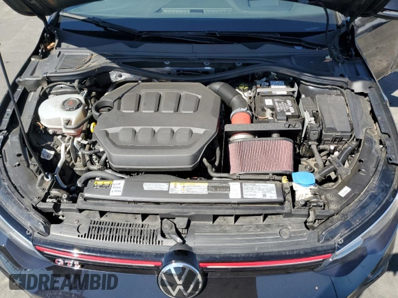 2022 Volkswagen Golf GTI Autobahn with VIN WVW587CD9NW206492, listed as a Copart auction lot 71097764 with 32,074 mi miles and Salvage Title. Bid and sale history available at carsss.com. Image 12.