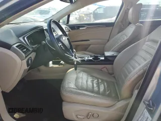 2014 Ford Fusion SE Hybrid with VIN 3FA6P0LU3ER150606, listed as a Copart auction lot 62859575 with 218,371 mi miles and Salvage title. Bid and sale history available at DreamBid. Image 7.
