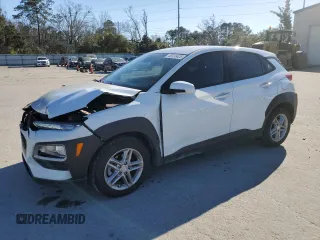 2019 Hyundai Kona SE with VIN KM8K12AA9KU207938, listed as a Copart auction lot 46918425 with 94,090 mi miles and Salvage Title. Bid and sale history available at DreamBid. Image 1.